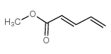 2,4-戊二烯酸甲酯结构式
