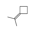 propan-2-ylidenecyclobutane结构式