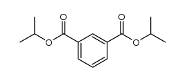 Isophthalsaeure-bis-isopropylester结构式
