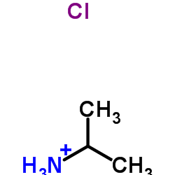 Isopropylamine Hydrochloride Structure