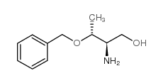 (2R,3r)-2-氨基-3-苯基甲氧基-1-丁醇结构式