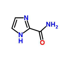 咪唑-2-甲酰胺结构式