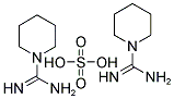PIPERIDINE-1-CARBOXAMIDINE HEMISULFATE结构式