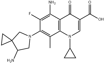 olamufloxacin structure