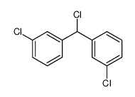 1-chloro-3-[chloro-(3-chlorophenyl)methyl]benzene Structure