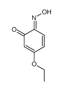 5-ethoxy-1,2-bezoquinone 2-oxime结构式