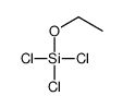trichloro(ethoxy)silane Structure