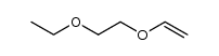 2-Ethoxyethyl vinyl ether Structure