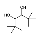 2,2,5,5-tetramethylhexane-3,4-diol Structure