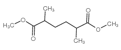 2,5-二甲基己二酸二甲酯结构式