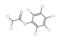 二氯乙酸五氯苯酯结构式