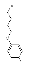 1-(4-BROMOBUTOXY)-2-FLUOROBENZENE structure