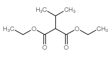 diethyl isopropylmalonate Structure