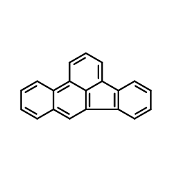 苯并(b)荧蒽标准溶液结构式