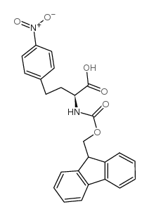 (S)-2-(9h-芴-9-甲氧基羰基氨基)-4-(4-甲氧基苯基)-丁酸结构式