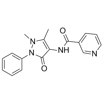 Nifenazone Structure