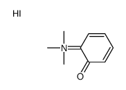 (2-hydroxyphenyl)-trimethylazanium,iodide Structure