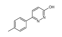 6-对甲苯吡嗪-3(2H)-酮结构式