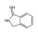 1H-异吲哚-3-胺结构式
