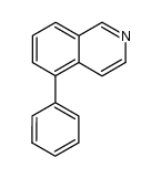 5-Phenylisoquinoline Structure