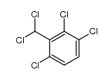1,2,4-trichloro-3-dichloromethyl-benzene Structure