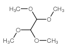 1,1,2,2-Tetramethoxyethane结构式