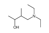 4-(diethylamino)-3-methylbutan-2-ol结构式