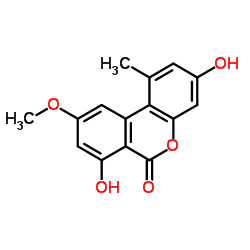 交链孢酚单甲醚结构式