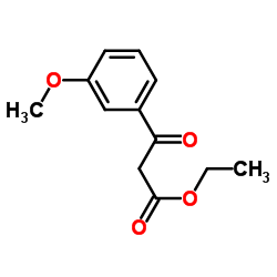 Ethyl 3-(3-methoxyphenyl)-3-oxopropanoate Structure