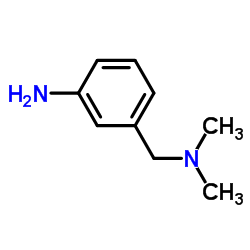 3-氨基-N,N-二甲基苄胺结构式