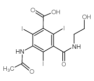 ioxitalamic acid Structure