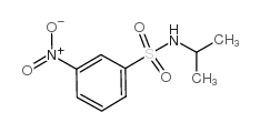 N-异丙基-3-硝基苯磺酰胺图片
