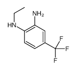 N-ethyl-4-(trifluoromethyl)benzene-1,2-diamine Structure