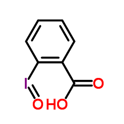 2-亚碘酰苯甲酸结构式