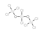Octachloro Trisiloxane Structure
