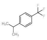 4-Isopropylbenzotrifluoride Structure