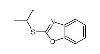 2-propan-2-ylsulfanyl-1,3-benzoxazole Structure