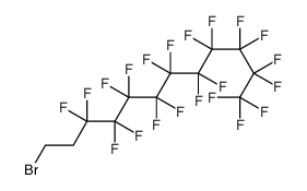 2-全氟癸基溴乙烷结构式