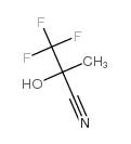 2-羟基-2-(三氟甲基)丙腈结构式