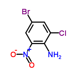 4-Bromo-2-chloro-6-nitroaniline Structure