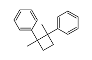 1,2-dimethyl-1,2-diphenyl-cyclobutane结构式