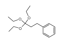 3-phenyl-orthopropionic acid triethyl ester Structure