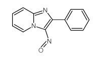 Imidazo[1,2-a]pyridine,3-nitroso-2-phenyl- Structure