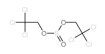 Ethanol,2,2,2-trichloro-, sulfite (2:1) (9CI)结构式
