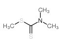 甲基二甲二硫氨基甲酸结构式