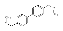 4,4'-Bis(methoxymethyl)-1,1'-biphenyl Structure