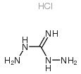 N,N’-二氨基胍盐酸盐结构式