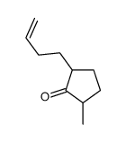 2-(But-3-en-1-yl)-5-Methylcyclopentanone结构式