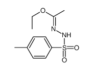 ethyl N-(4-methylphenyl)sulfonylethanehydrazonate Structure