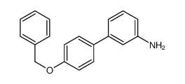 4'-(Benzyloxy)-[1,1'-biphenyl]-3-amine Structure